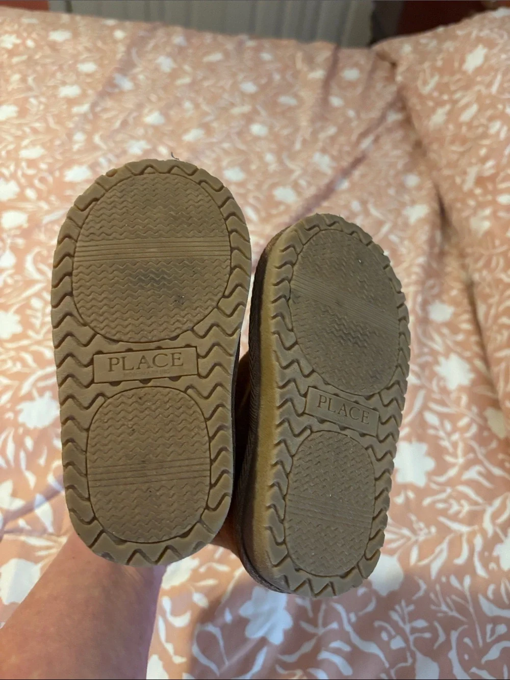 The Children's Place Brown Plush-Lined Toddler Boots